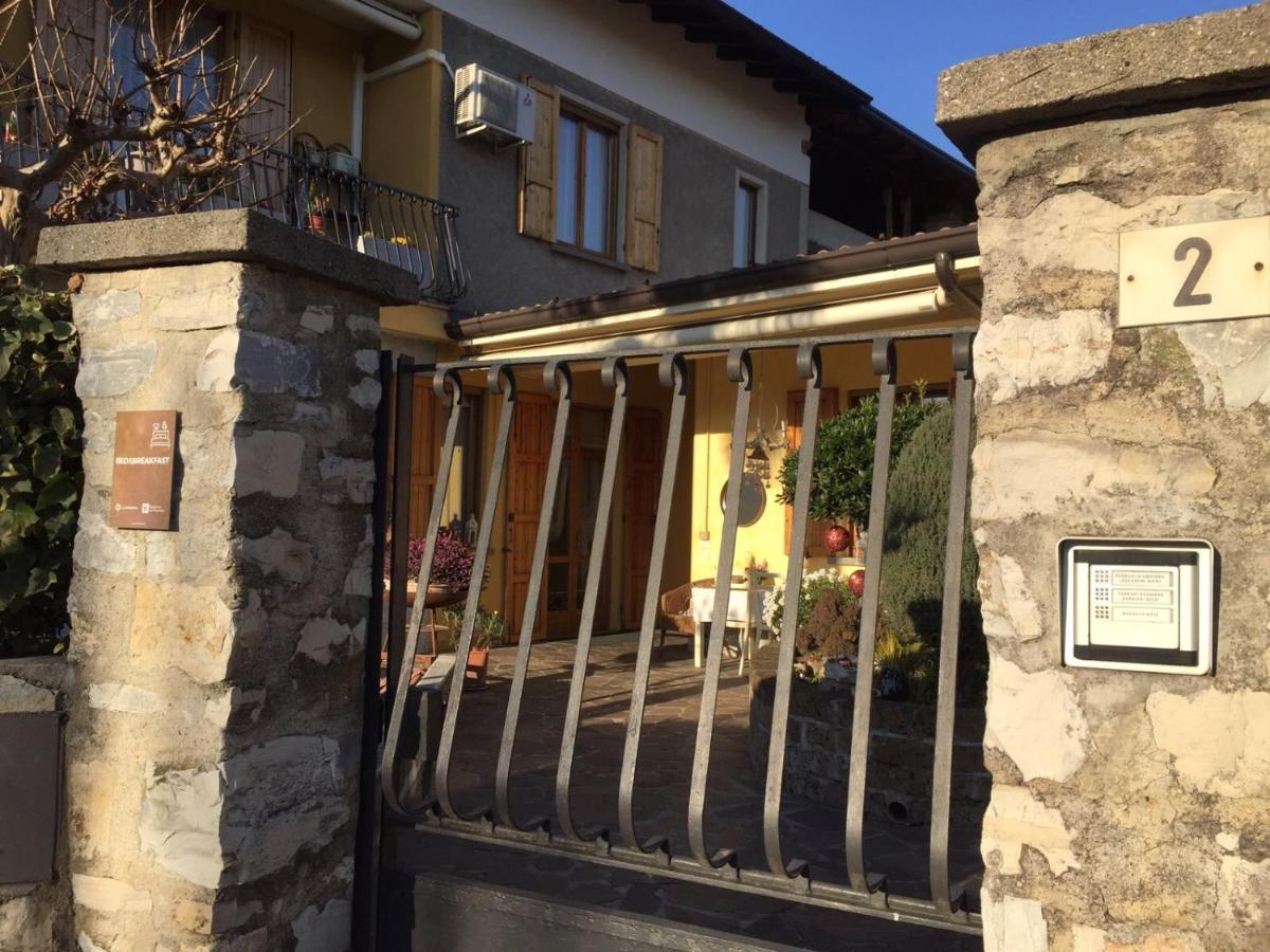 B & B Da Giusy Corte Franca Exteriér fotografie