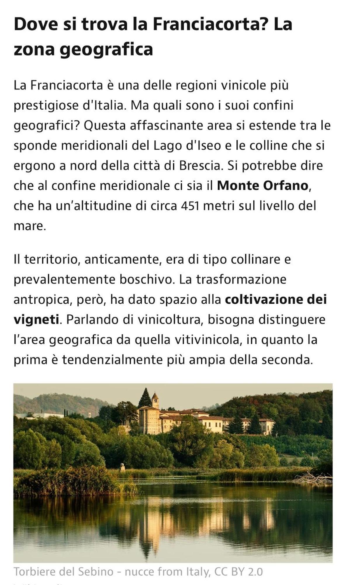 B & B Da Giusy Corte Franca Exteriér fotografie
